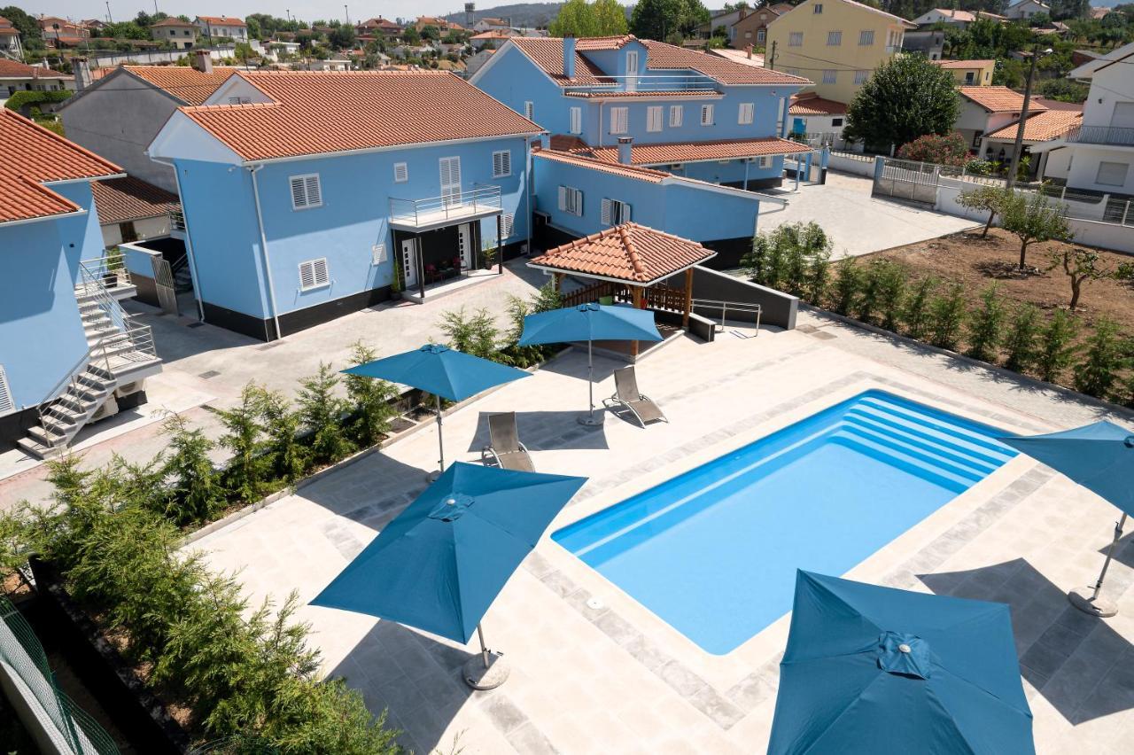 Villa Montes Guesthouse Coja Bagian luar foto